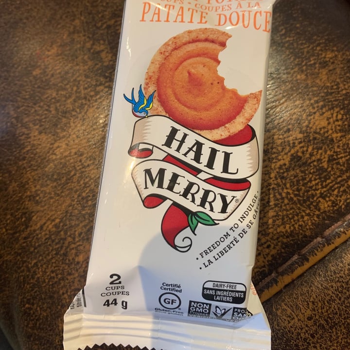 photo of Hail Merry Sweet Potato Tarts shared by @deathoverdecaf on  13 Oct 2020 - review