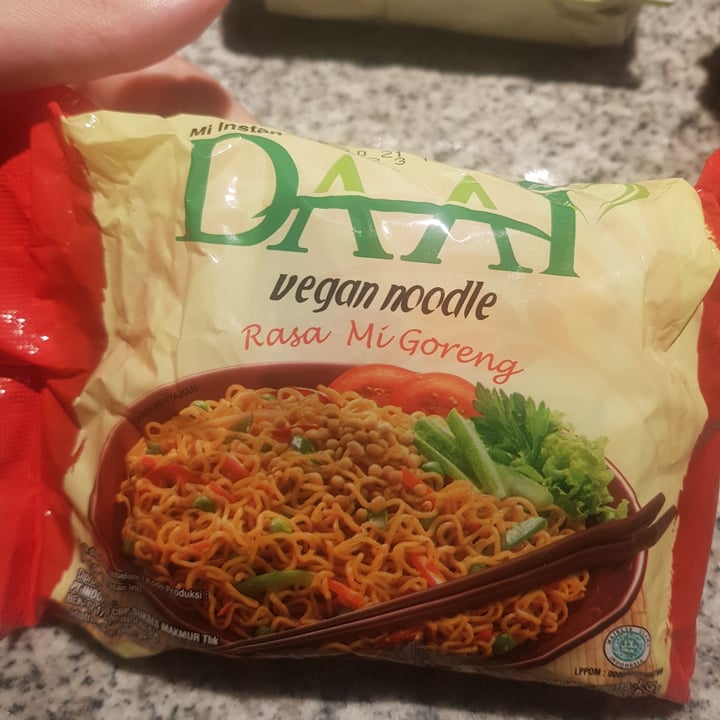 photo of DAAI  DAAI Vegan - Mi Goreng Flavour shared by @piaconradsen on  20 Sep 2021 - review