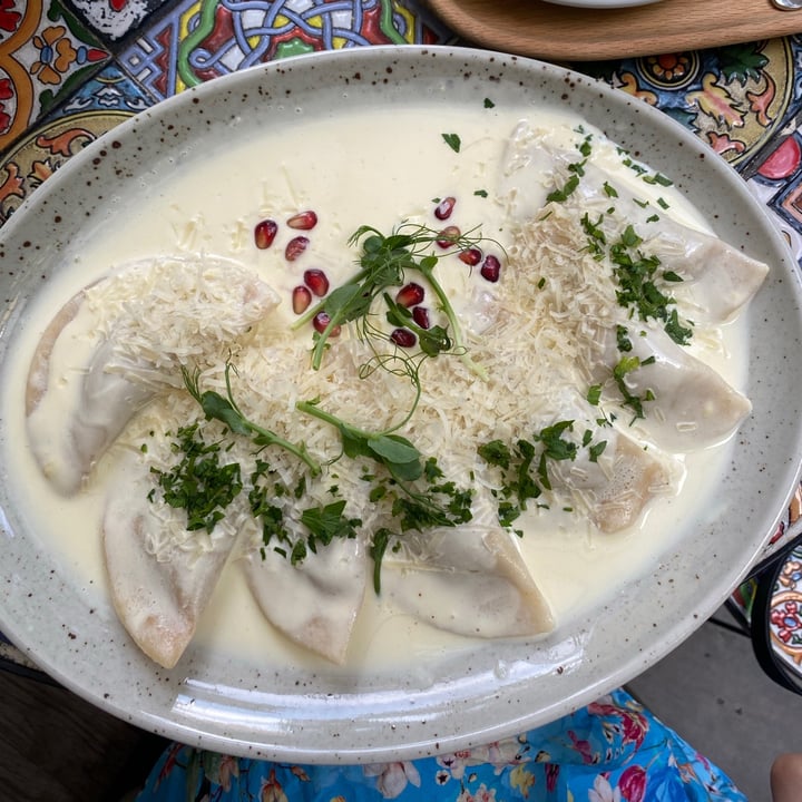 photo of Palo Verde Bistro Tofu Ricotta Tortellini shared by @storyofglory on  29 Aug 2021 - review