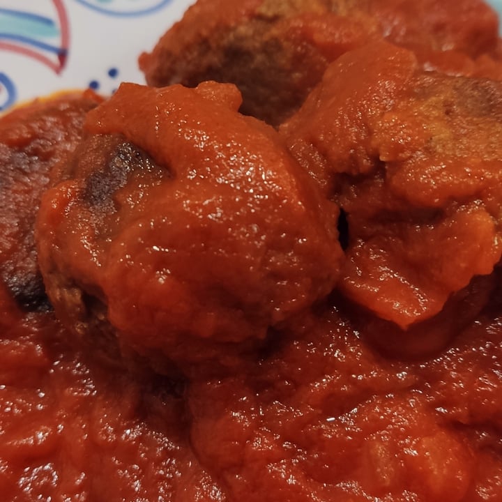 photo of Fazenda Futuro - Future Farm Future Meatball shared by @vegfraio on  25 Dec 2021 - review