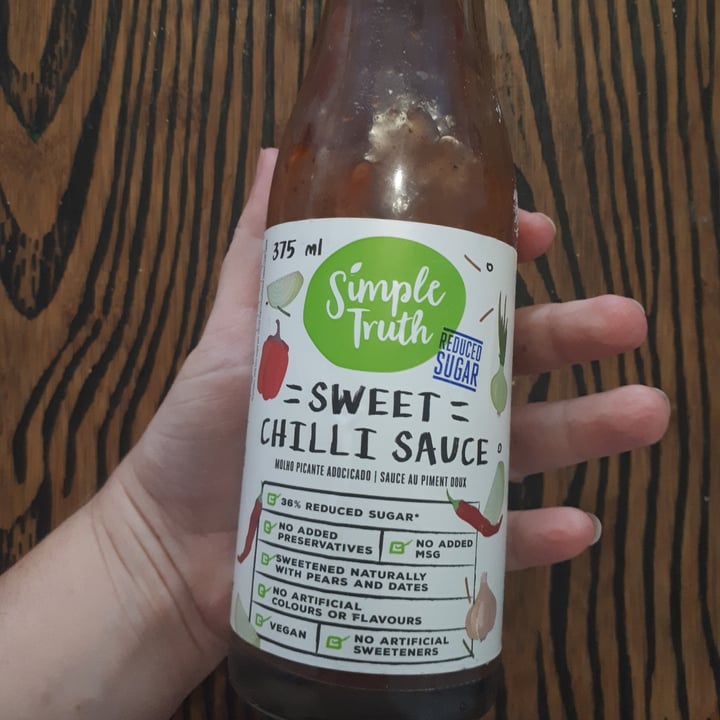 photo of Simple Truth Sweet Chilli Sauce shared by @laurenf on  15 Apr 2022 - review