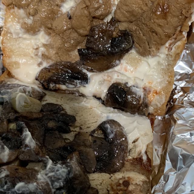 Photo of the dish “Yakiniku Cheesesteak”