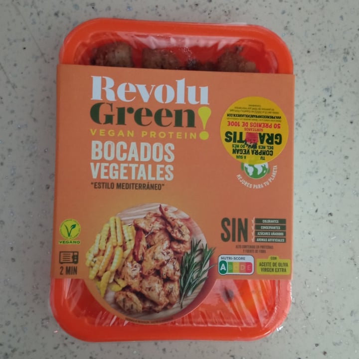 photo of Revolu Green Bocados vegetales estilo mediterráneo shared by @merjh on  25 Apr 2022 - review