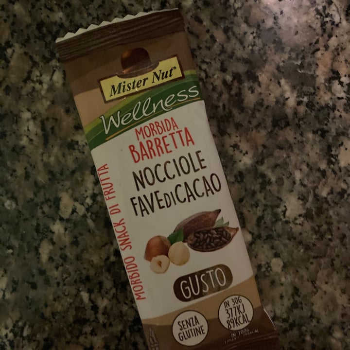 photo of Mister Nut Barretta nocciole e fave di cacao shared by @silvietta88 on  14 Apr 2021 - review