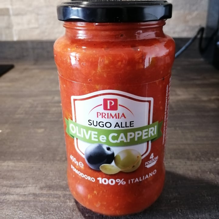 photo of Primia sugo olive e capperi shared by @carmen85 on  14 Nov 2022 - review