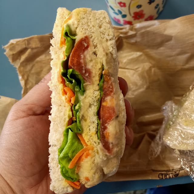 「Tramezzoni con salsa stonnata」の料理の写真