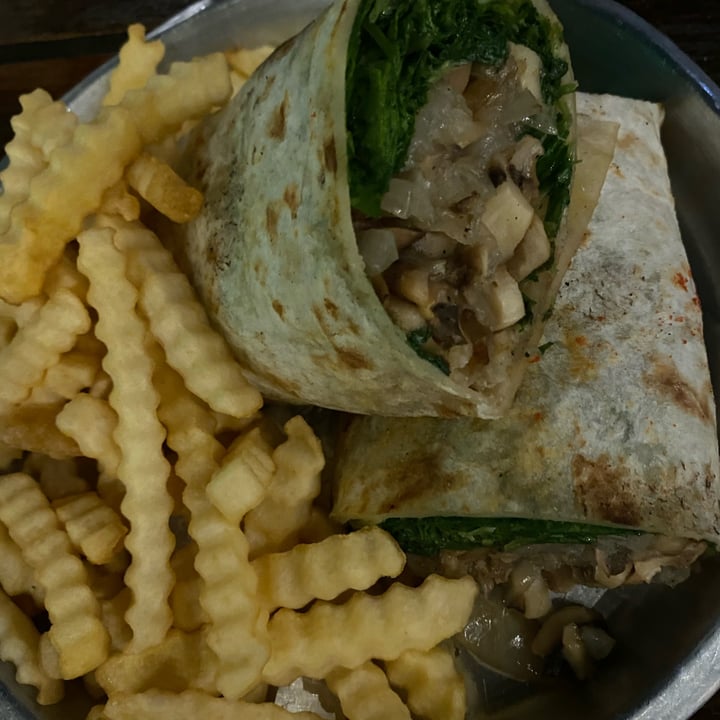 photo of Temple Craft Pilar Wrap “vegetariano” shared by @luchiesti96 on  30 Dec 2021 - review