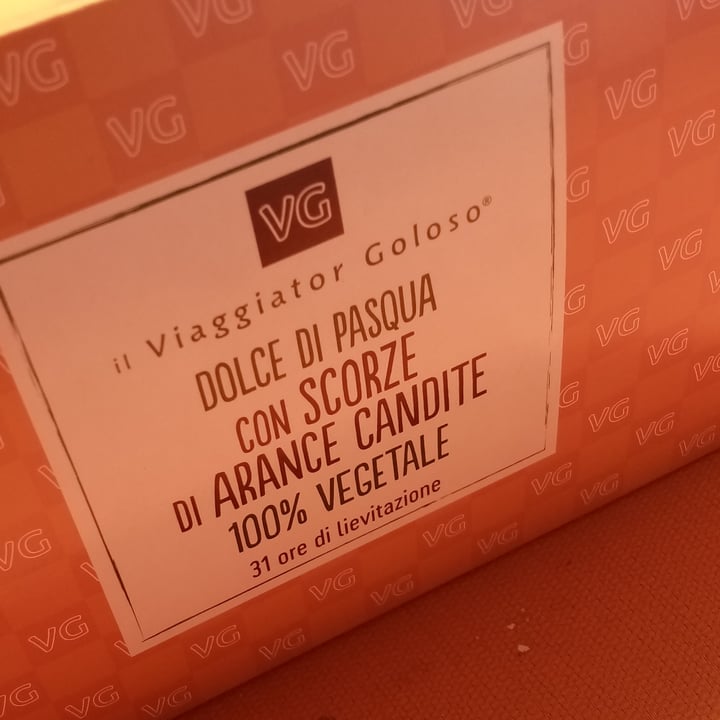 photo of Il Viaggiator Goloso Dolce di Pasqua con scorze D'arancia Candite shared by @valeveg75 on  18 Apr 2022 - review