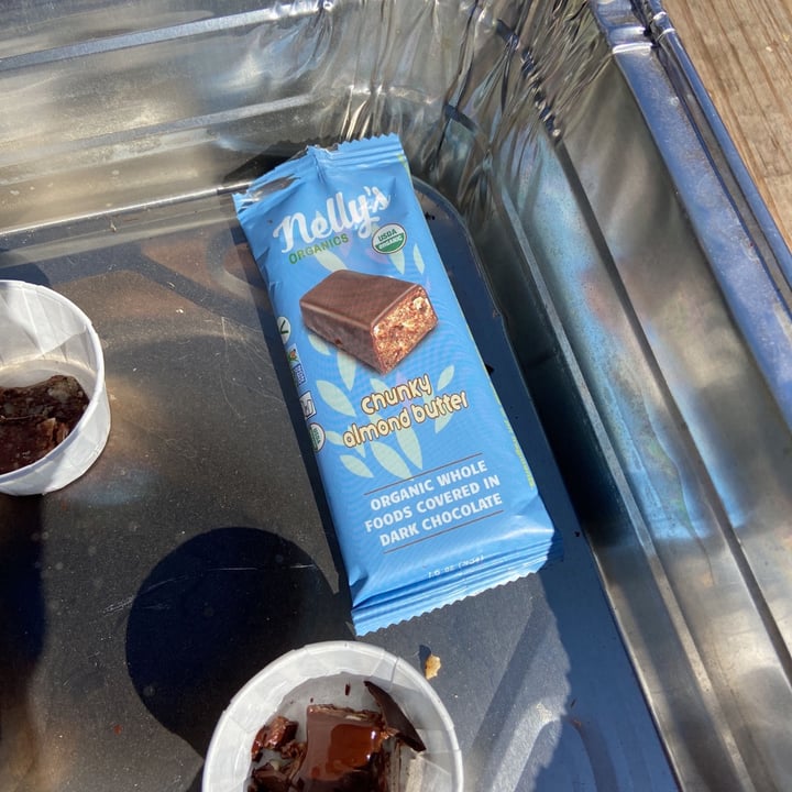 review photo of Nelly's Organics Chunky Almond Butter shared by @kylesparks on 13 Feb 2021 - review