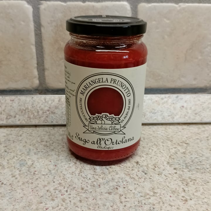 review photo of Mariangela prunotto Sugo all'ortolana shared by @irene77 on 28 Mar 2022 - review