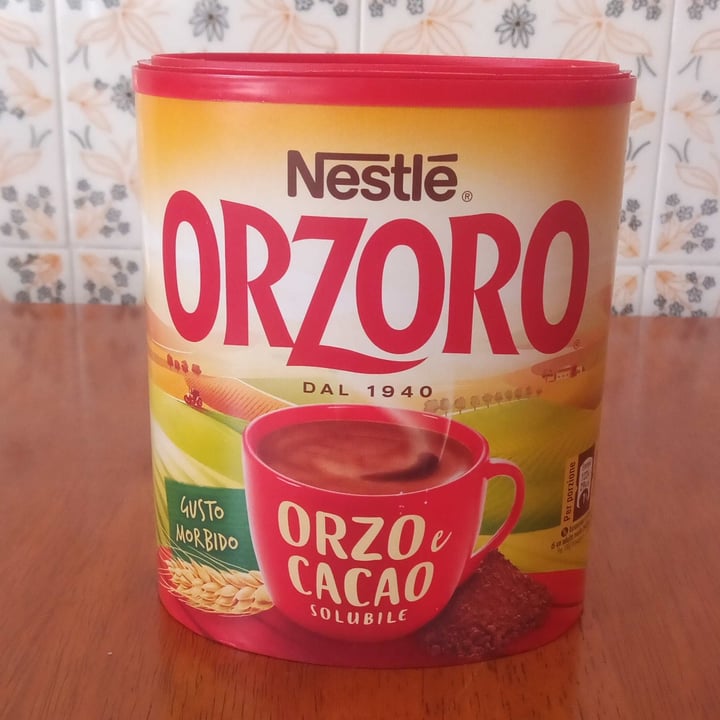 photo of Nestlé Orzoro shared by @dvd on  14 Mar 2022 - review