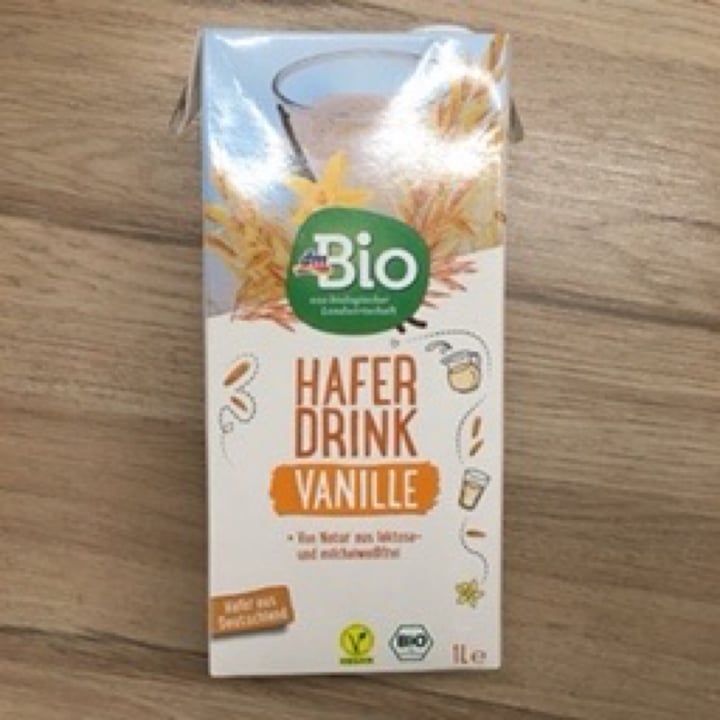 review photo of dmBio Hafer Vanille shared by @yumpeacehappiness on 10 Jun 2020 - review