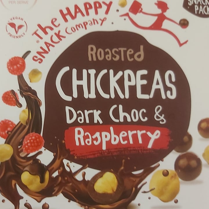 photo of The Happy Snack Company Roasted Chickpeas (Dark Choc and Raspberry) shared by @lotuspond on  22 Apr 2021 - review