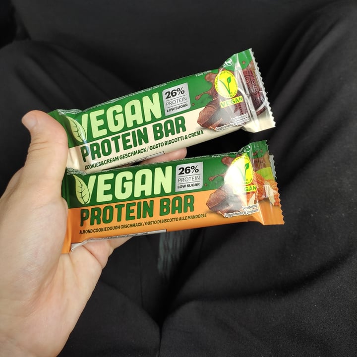 photo of Vegan Protein Bar  Vegan Protein Bar Chocolate Brownie  shared by @annefox on  17 Jul 2022 - review