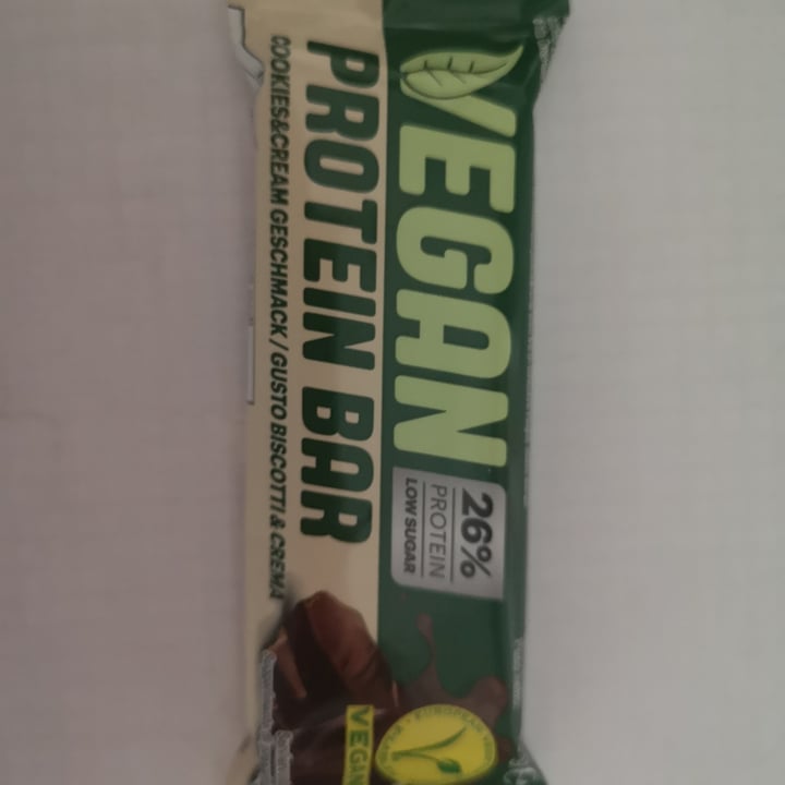 photo of Vegan Protein Bar  Protein Bar Gusto Biscotti E Crema shared by @mychem on  09 Oct 2022 - review