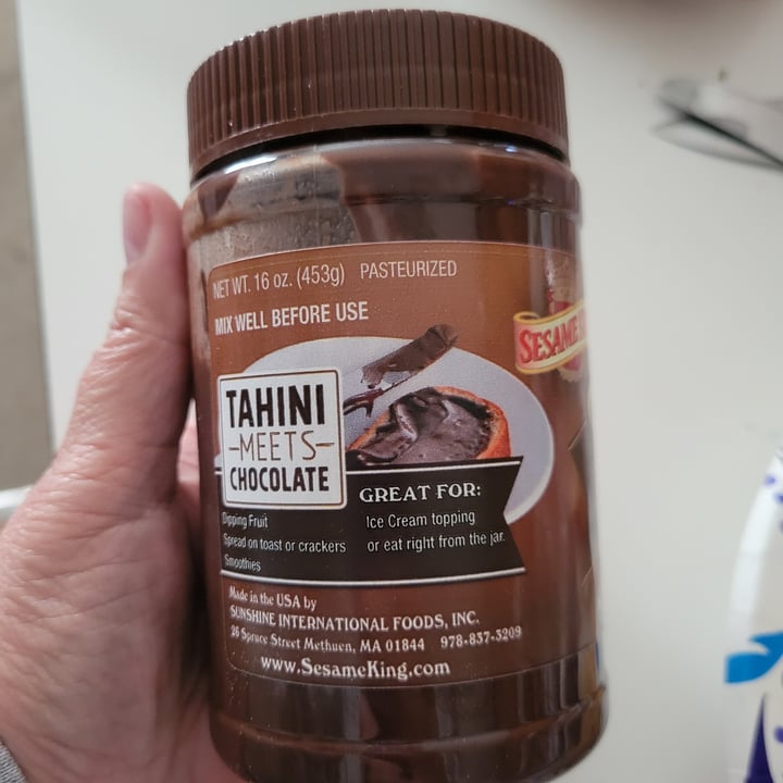 photo of Sesame King Chocolate Tahini Spread shared by @pigsareawesome on  23 May 2022 - review