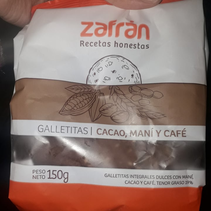 photo of Zafran Galletitas De Cacao, Maní Y Cafe shared by @rochyalmendra on  08 Sep 2021 - review