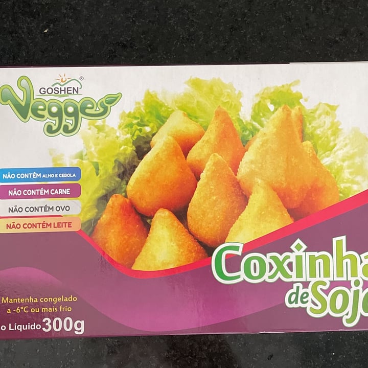 review photo of Goshen Vegges Coxinhas de Soja shared by @sanmartinelli on 17 May 2022 - review