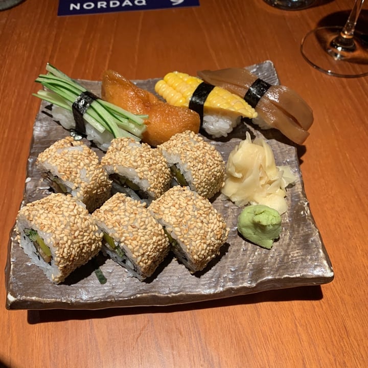photo of Mezza9 Yasai Sushi Moriawase shared by @jashment on  16 Nov 2019 - review