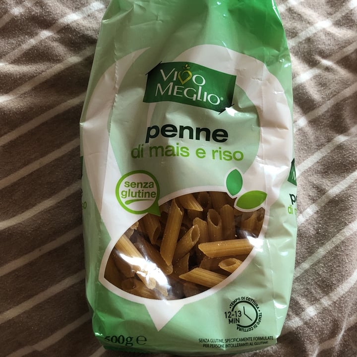 review photo of Vivo Meglio Penne di mais e riso shared by @wonsdila on 12 Jan 2022 - review