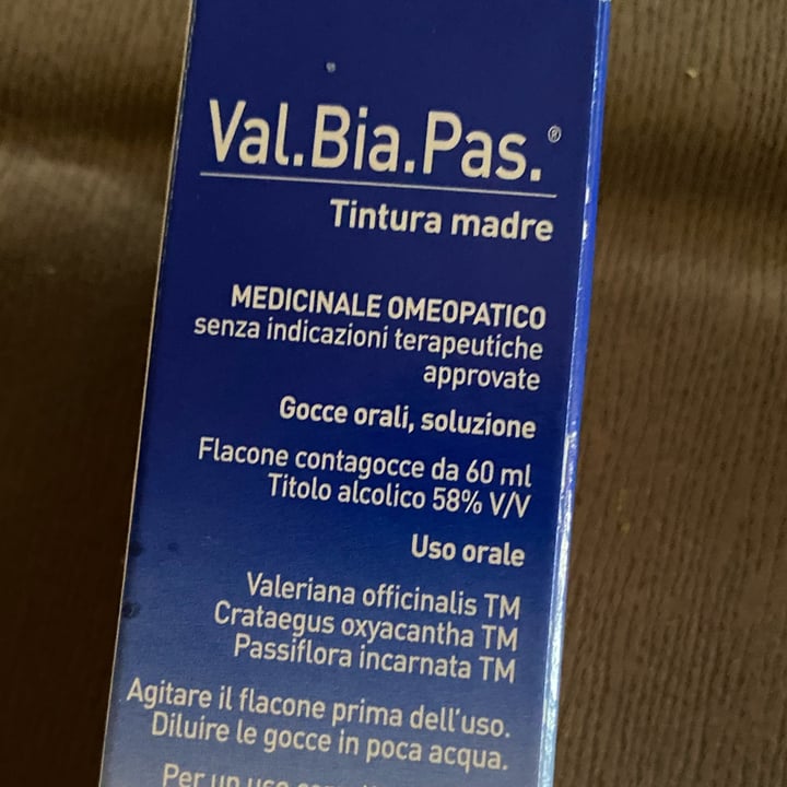 review photo of Boiron Val.Bia.Pas. shared by @sarafrasca22 on 31 Mar 2022 - review