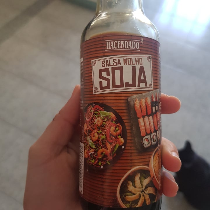 photo of Hacendado Salsa molho soja shared by @thaiscechini on  12 Apr 2022 - review