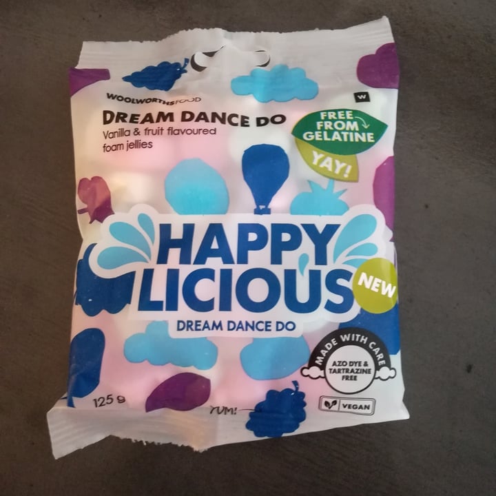 photo of Woolworths Food Happy Licious Dream Dance Do shared by @anxietea on  14 Nov 2020 - review