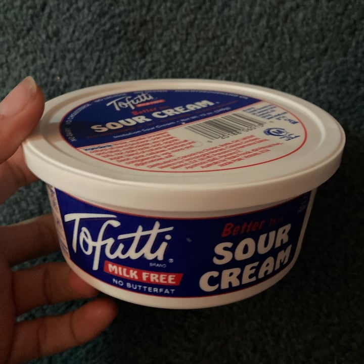 photo of Tofutti Better than Sour Cream shared by @amberly42 on  25 Apr 2021 - review
