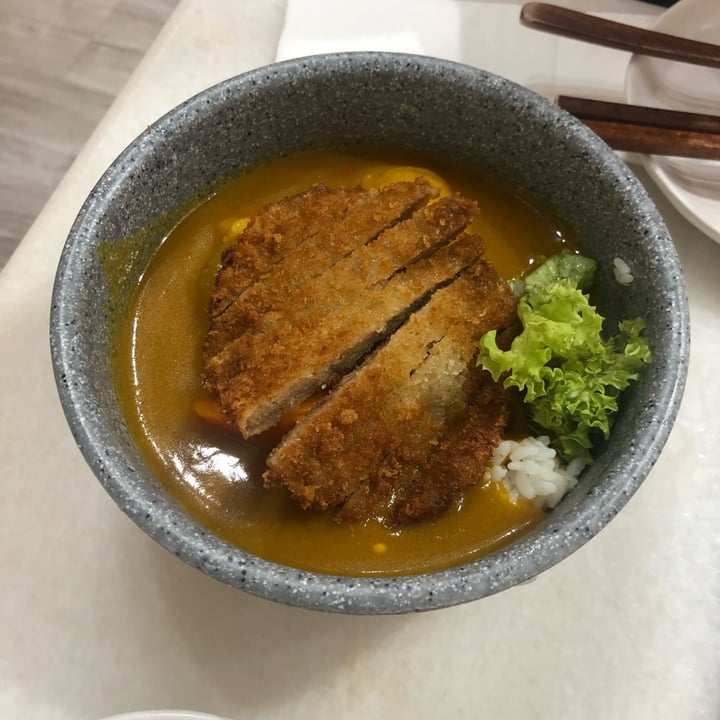 review photo of Lucky Cat Japanese Curry Katsu Don shared by @sheepootatoes on 28 Dec 2021 - review