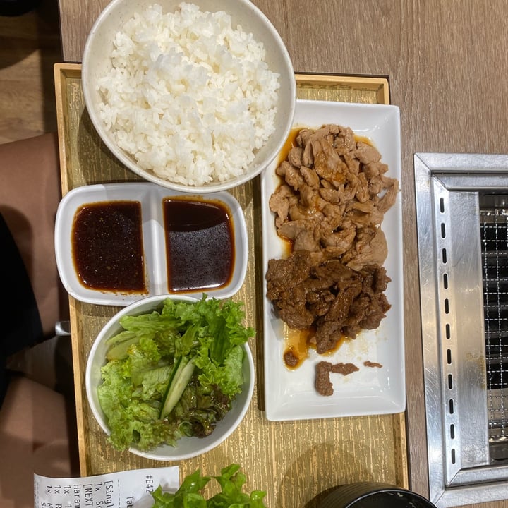 photo of Yakiniku Like PLQ Mall NEXT Karubi & NEXT Harami Set shared by @wenxuan on  04 Dec 2021 - review