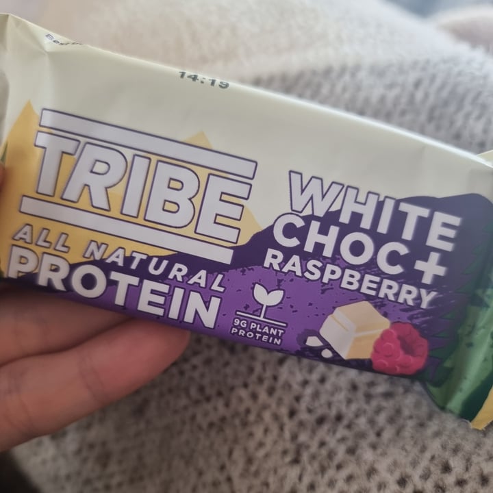 photo of TRIBE White Choc + Raspberry shared by @izzye on  03 May 2021 - review