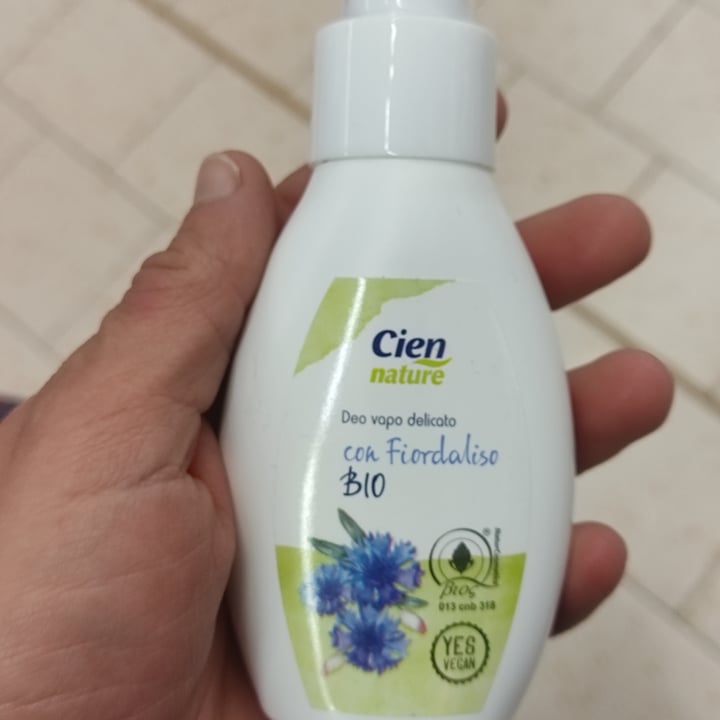 photo of Cien nature Deodorante con Fiordaliso shared by @lauradavega on  22 Mar 2022 - review