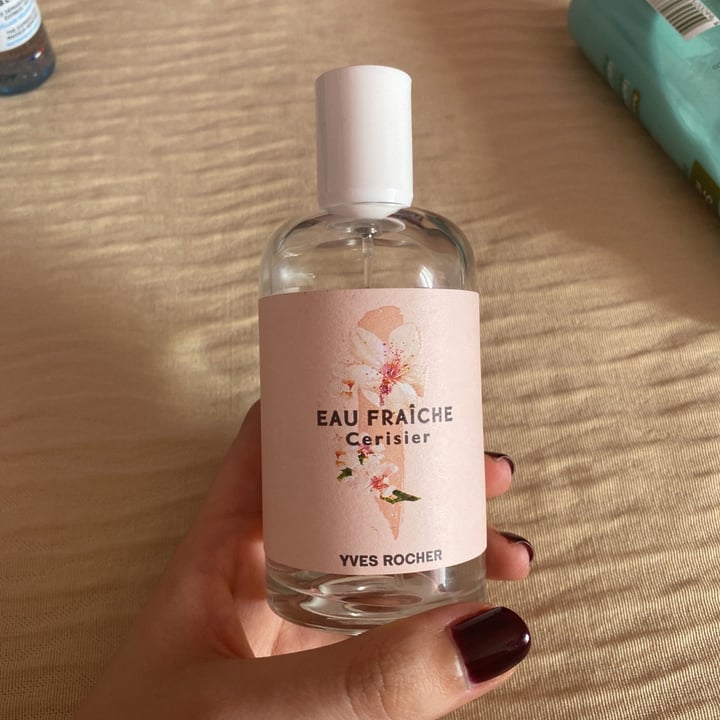 Yves rocher Eau fraîche Cerisier Review abillion