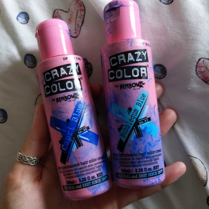 review photo of Crazy color Capri And Bubblegum Blue shared by @beccajanebaking on 24 May 2020 - review