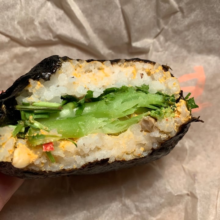 review photo of Onigirazu Broccoli onigirazu shared by @mithra on 29 Feb 2020 - review