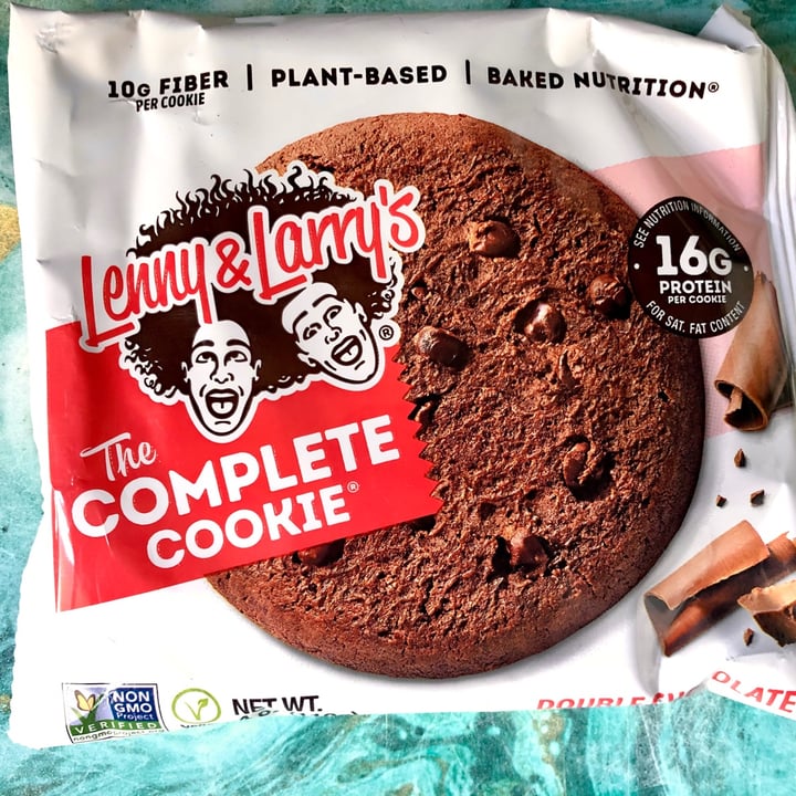 photo of Lenny & Larry’s The Complete Cookie Double Chocolate 113g shared by @isabelinzunzaa on  21 Mar 2021 - review