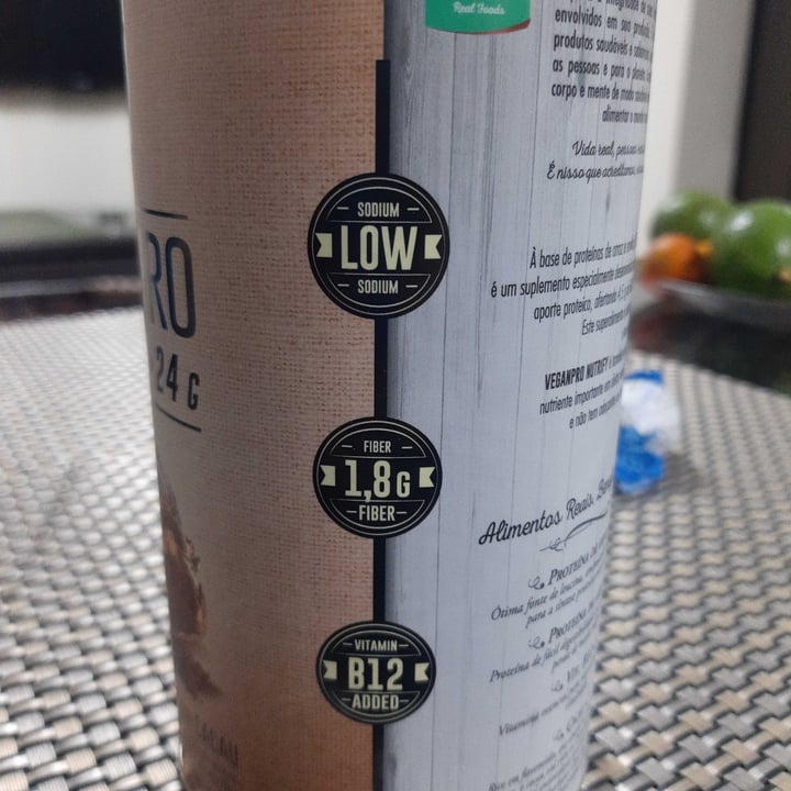 review photo of Nutrify. - Food Veganpro shared by @agaeta on 04 Jun 2022 - review