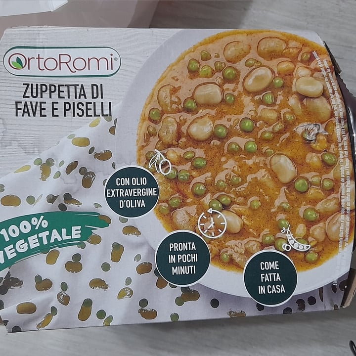 review photo of Ortoromi zuppetta di fave e piselli shared by @ylaria on 09 Nov 2022 - review