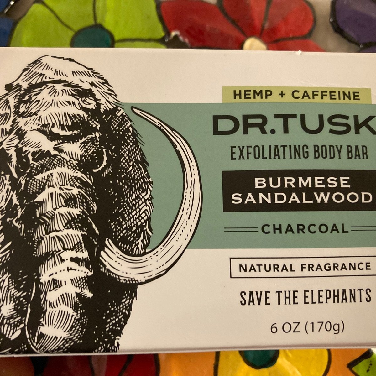 Dr.Tusk Body bar hemp and caffeine Reviews abillion