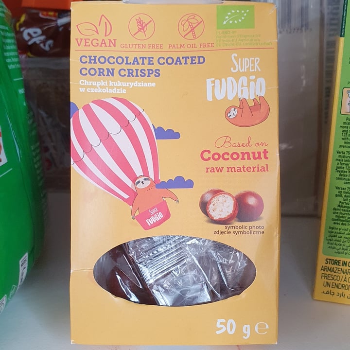 photo of Super Fudgio Chocolate Coated Corn Crisps shared by @barky on  10 Nov 2020 - review