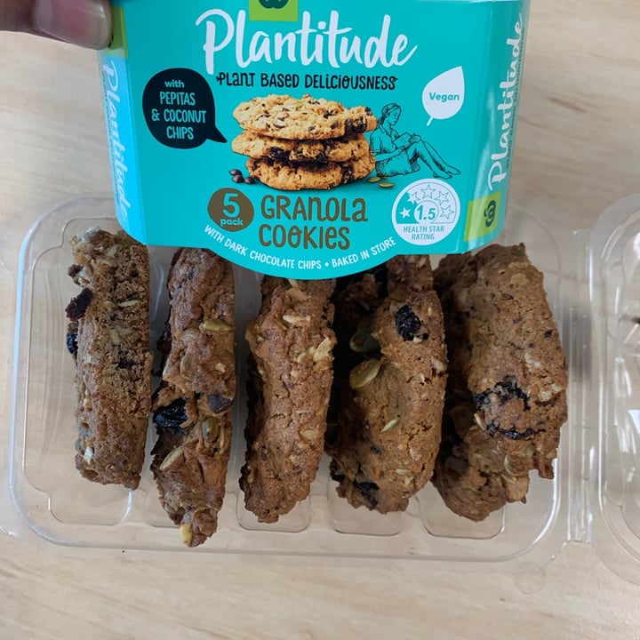 photo of Woolworths (Australia) Granola Cookies shared by @rickyb on  12 May 2021 - review