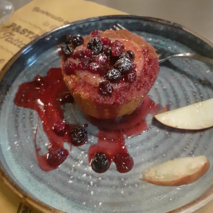 photo of La Mi Mama Cheesecake Con Frutti Di Bosco Caldi shared by @jolykarin on  26 Jul 2022 - review