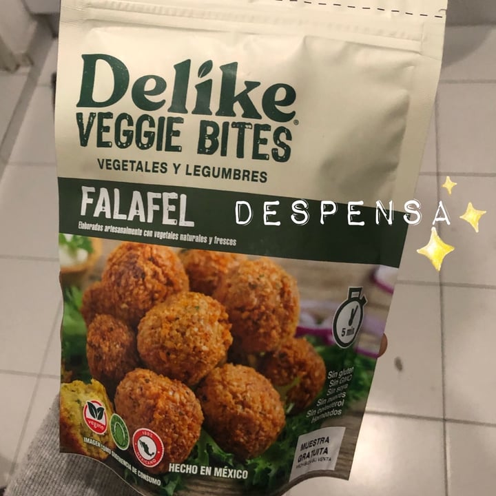 photo of Delike Falafel shared by @sunshinenz on  01 Aug 2021 - review