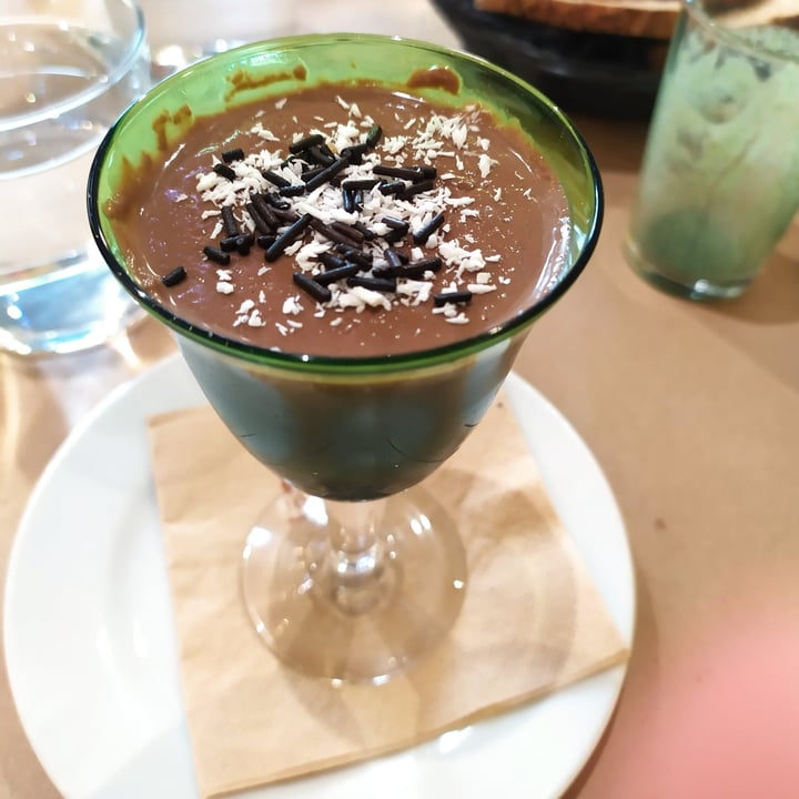 photo of Black Salad Copa de chocolate shared by @trajkovskagutierrez on  26 Feb 2022 - review