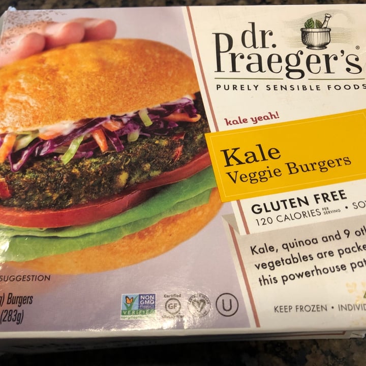 photo of Dr. Praeger's Kale Veggie Burgers shared by @karenasp on  12 May 2020 - review