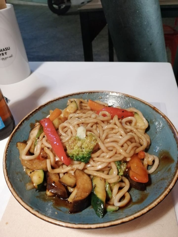 photo of UDON Noodle Bar & Restaurant Vegan udon shared by @martarogata on  19 Jan 2020 - review
