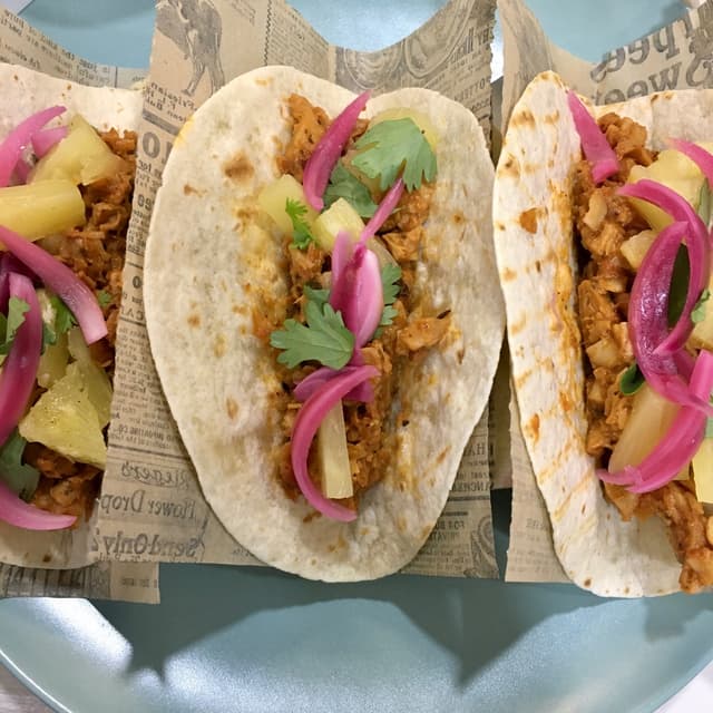 Photo of the dish “Tacos al pastor”