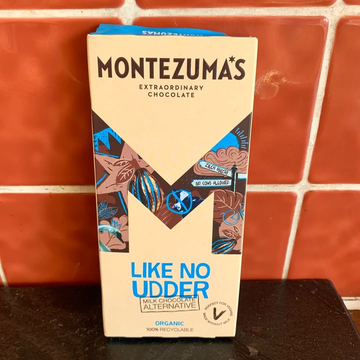 photo of Montezuma's Like No Udder shared by @vegpledge on  05 Sep 2021 - review
