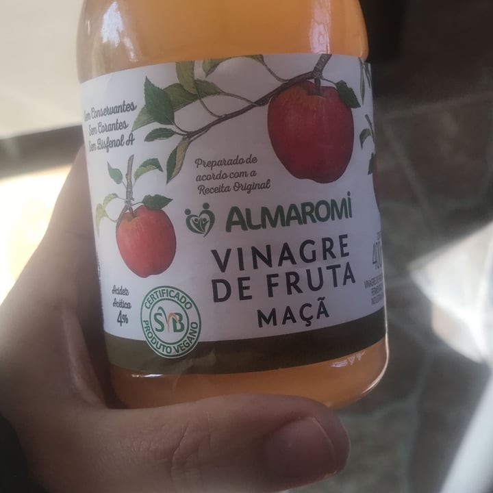 review photo of Almaromi vinagre de maca shared by @thaisgrb on 28 Jun 2022 - review