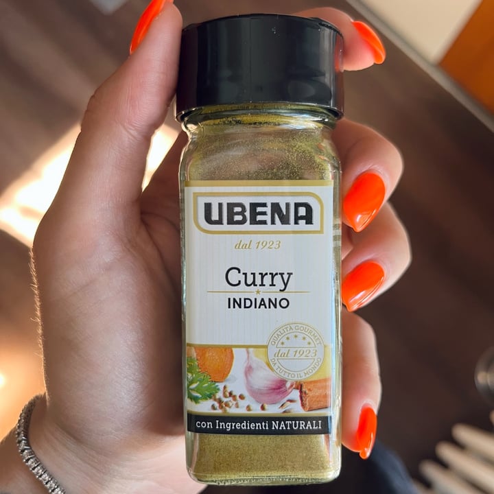 photo of Ubena Curry indiano shared by @federicapraderio on  16 Sep 2022 - review